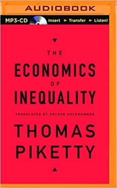 Thomas Piketty "Economics of Inequality" EPUB