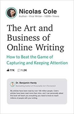 Nicolas Cole "The Art and Business of Online Writing" PDF