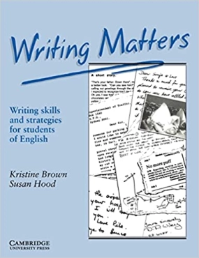 Kristine Brown;  Susan Hood "Writing Matters" PDF