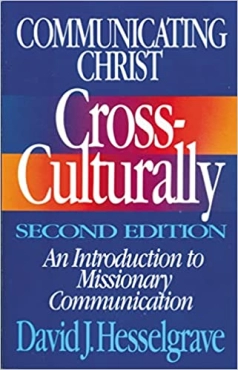 David J. Hesselgrave "Communicating Christ Cross" PDF