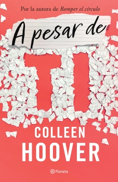 Colleen Hoover "A pesar de ti" PDF