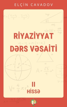Elçin Cavadov "Riyaziyyat 2-ci Hissə" PDF