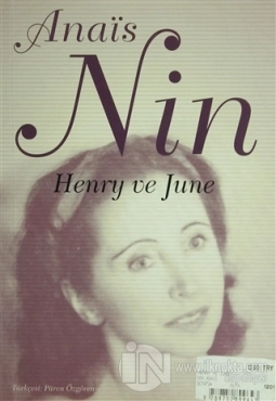 Anais Nin "Henry və June" PDF