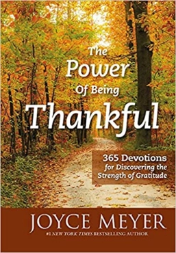 Joyce Meyer "The Power of Being Thankful" PDF