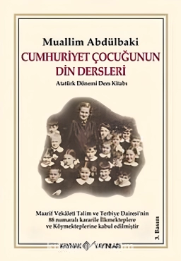 Abdülbaki Gölpınarlı "Cumhuriyet Çocuğunun Din Dersleri" EPUB