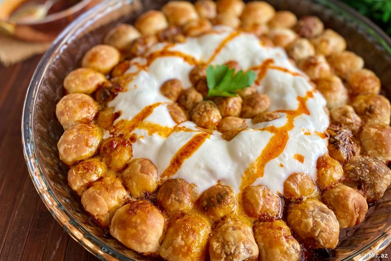 Bu tarif orijinaldir: Bosna Mantısı Tarifi