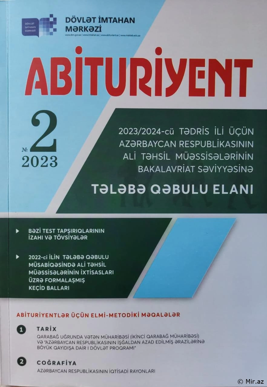 Abituriyent jurnalının 2 ( 2023 ) - PDF