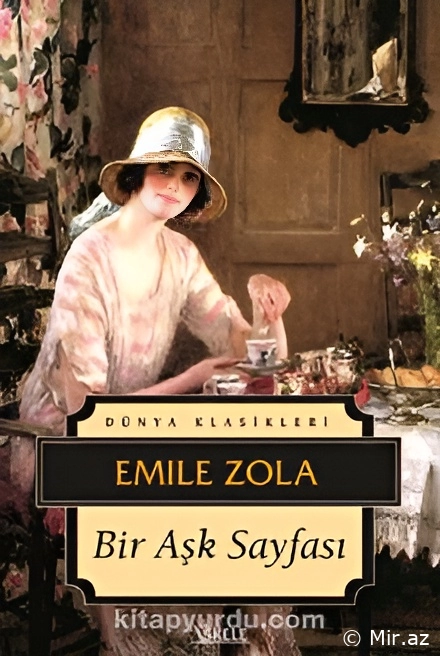 Emile Zola "Bir sevgi səhifəsi" PDF