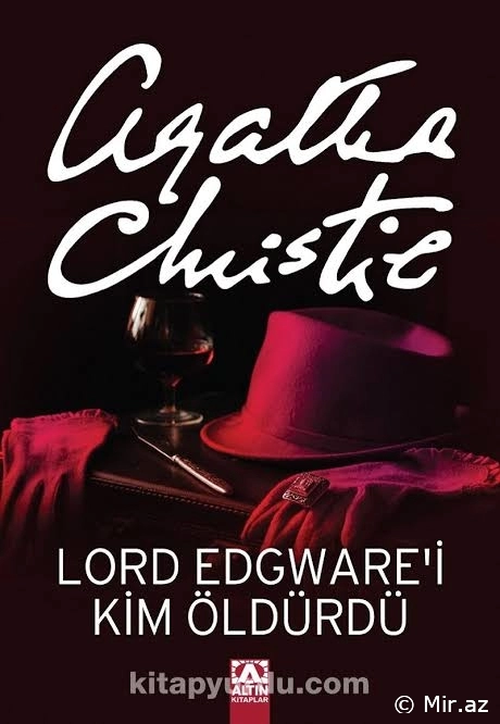Agatha Christie "Lord Edgrawe'i Kim Öldürdü" PDF