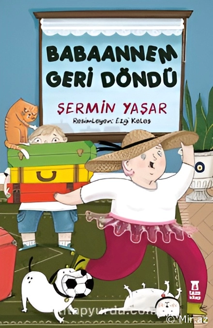 Şermin Yaşar "Ata nənəm geri döndü" PDF
