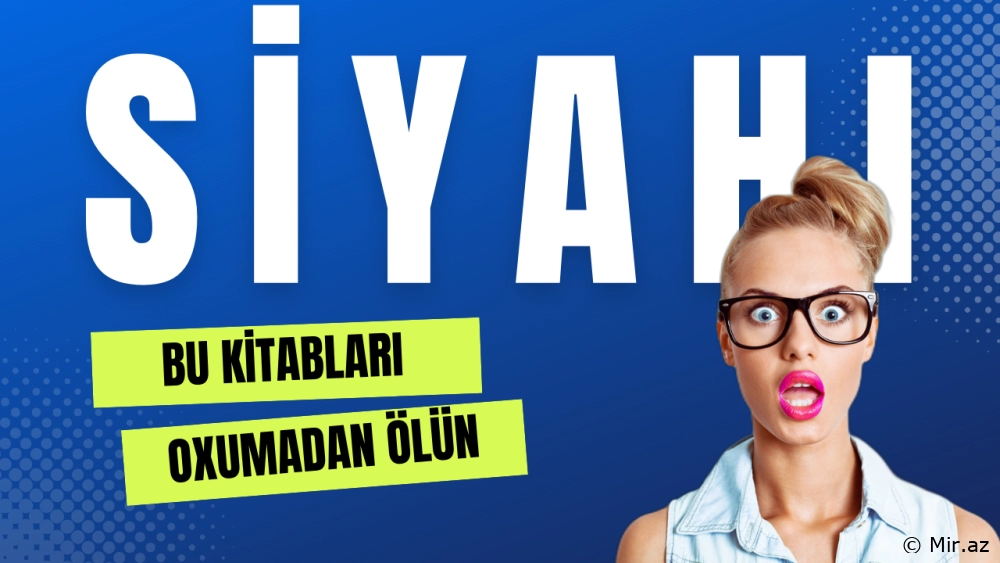 Bu Kitabları Oxumadan Ölün