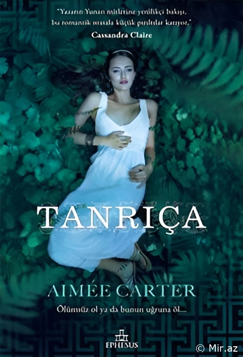 Aimee Carter "Tanrıça Serisi 1 - Tanrıça" PDF