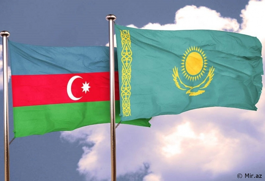 Azərbaycan ilə Qazaxıstanı tarixi dostluq və qardaşlıq əlaqələri birləşdirir