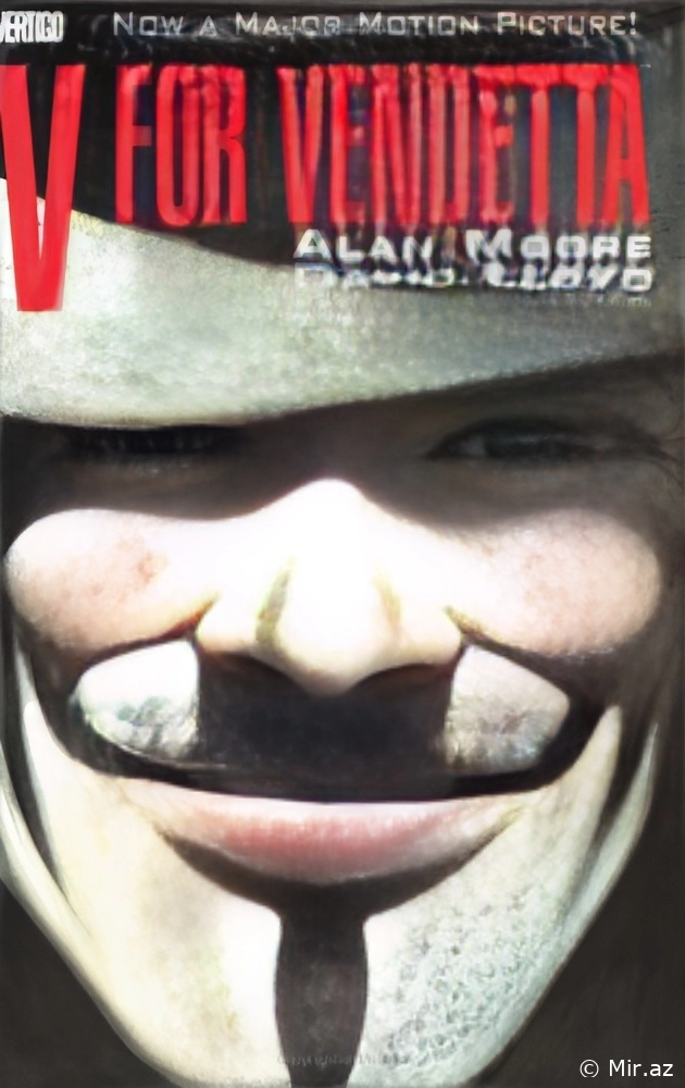 Alan Moore, David Lloyd "V for Vendetta" PDF