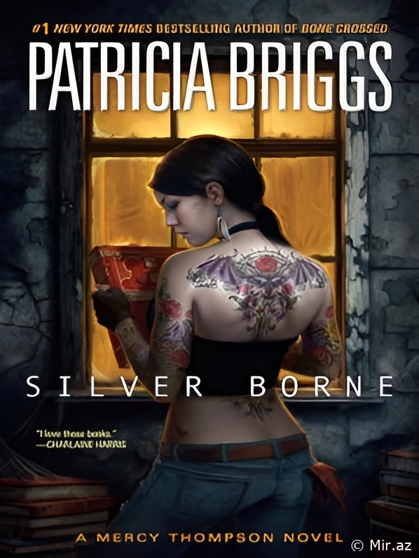 Patricia Briggs "Silver Borne (Mercy Thompson Book 5)" PDF