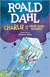Roald Dahl "Charlie And The Great Glass Elevator" PDF