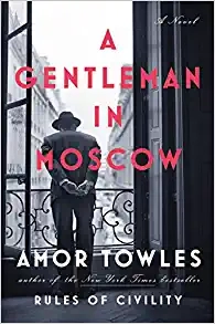 Amor Towles "A Gentleman In Moscow" EPUB