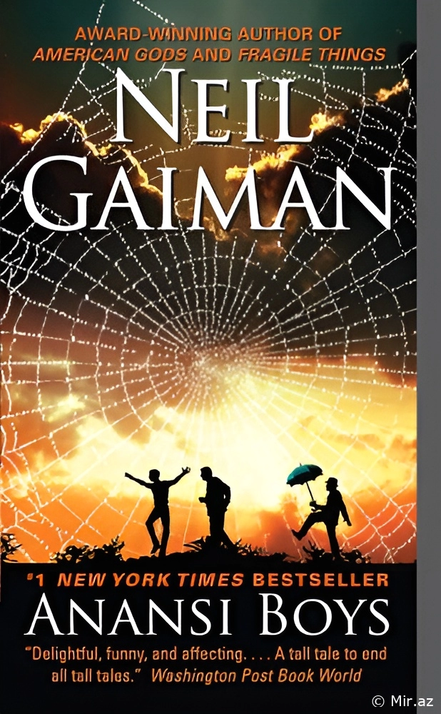 Neil Gaiman "Anansi Boys: A Novel" PDF