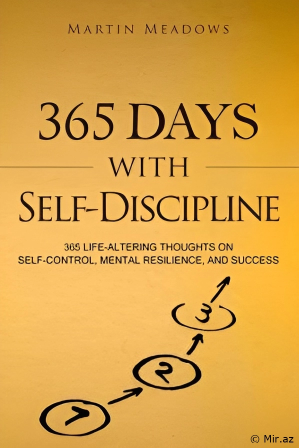 Martin Meadows "365 Days with Self-Discipline" PDF