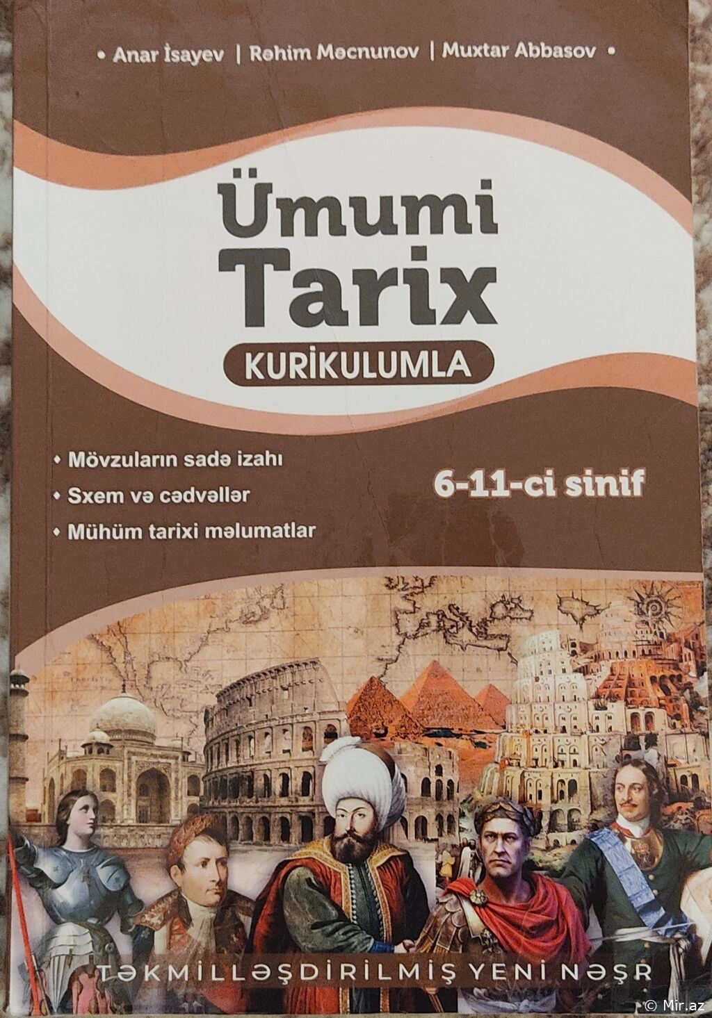 Anar İsayev "Birinci Dünya müharibəsi" PDF