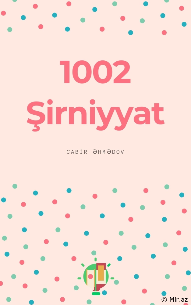 Cabir Əhmədov "1002 Şirniyyat" PDF