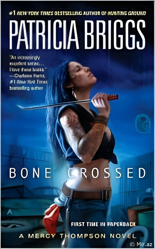 Patricia Briggs "Bone Crossed [Mercy Thompson 4]" PDF