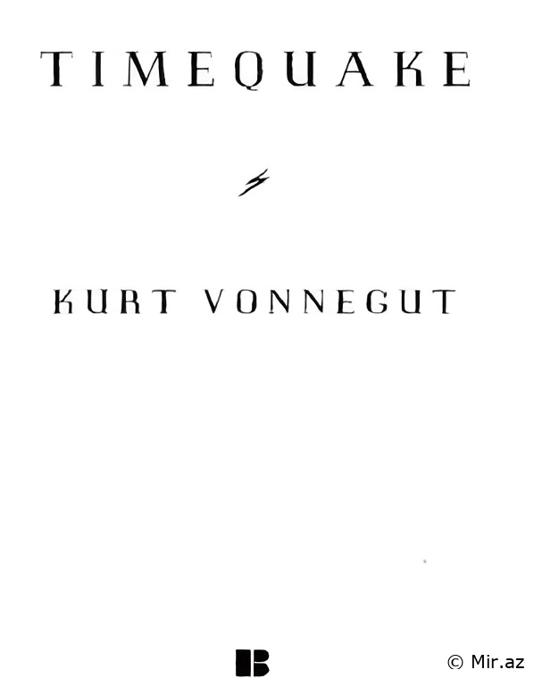 Kurt Vonnegu "Timequake" PDF