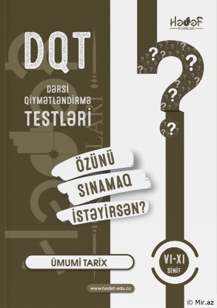 Ümumi Tarix DQT (Hədəf  2022) - PDF