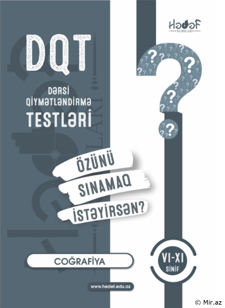 Coğrafiya DQT (Hədəf  2022) - PDF