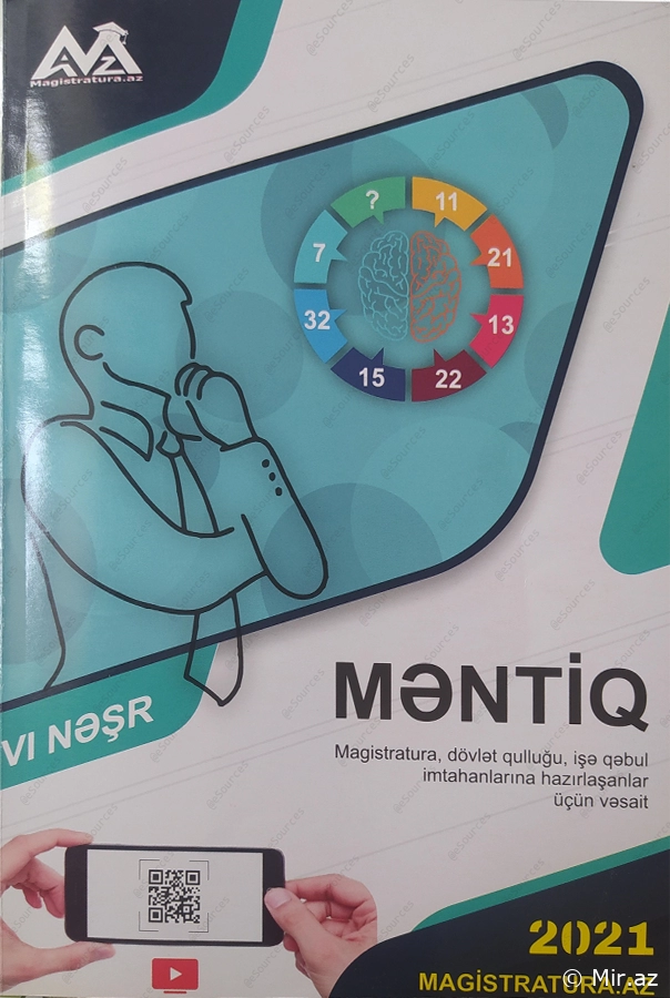 Magistratura ve Dövlət Qulluğuna Hazırlıq üçün Məntiq Test Vəsaiti - PDF