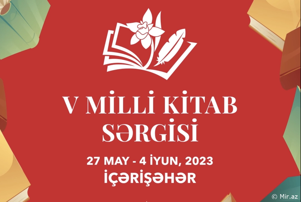 Bakıda “Milli Kitab Sərgisi” adlı sərgisi keçiriləcək