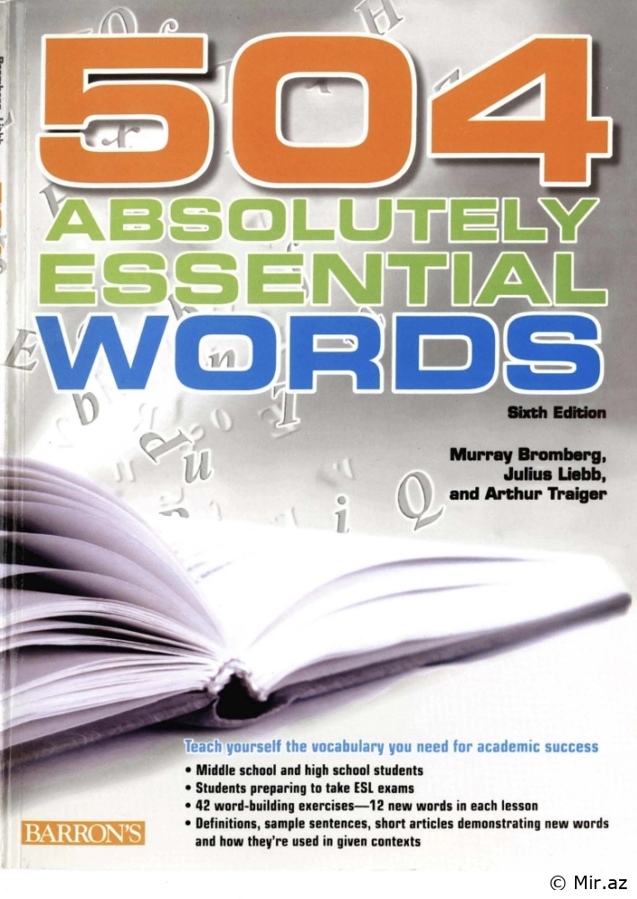 504 ABSOLUTELY essential words 6th edition - PDF