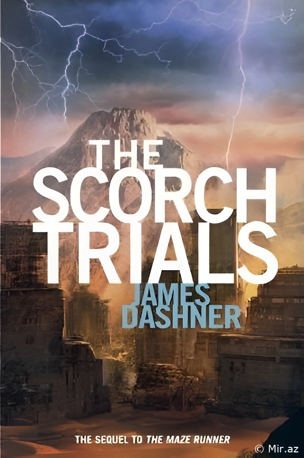 James Dashner "The Scorch Trials" PDF