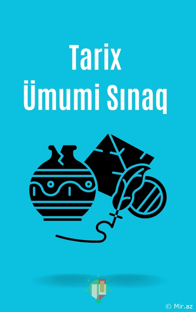 Tarix Sınaq Tesi - PDF