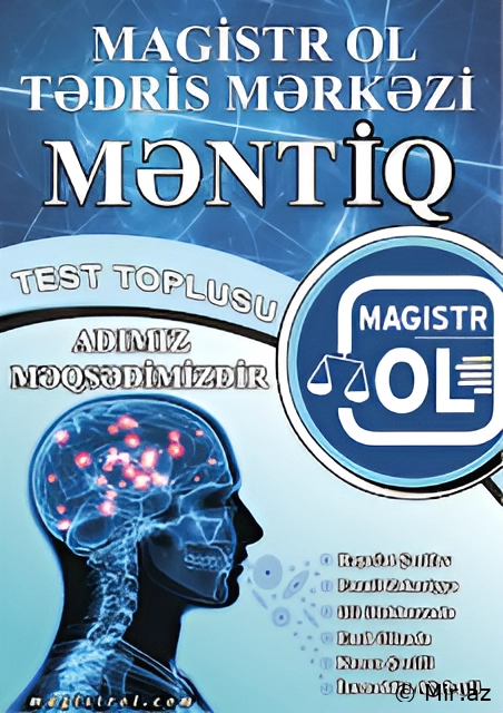 Magistr Məntiq Test Bankı - PDF