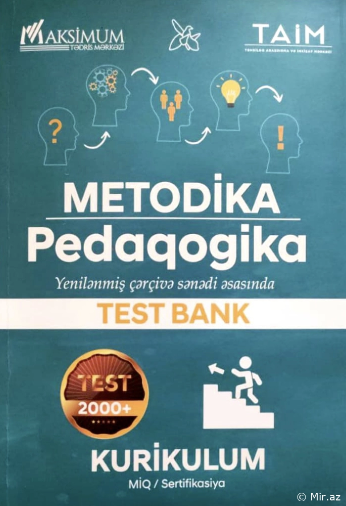 TAİM Kurikulum MİQ / Sertifikasiya Test Bankı - PDF