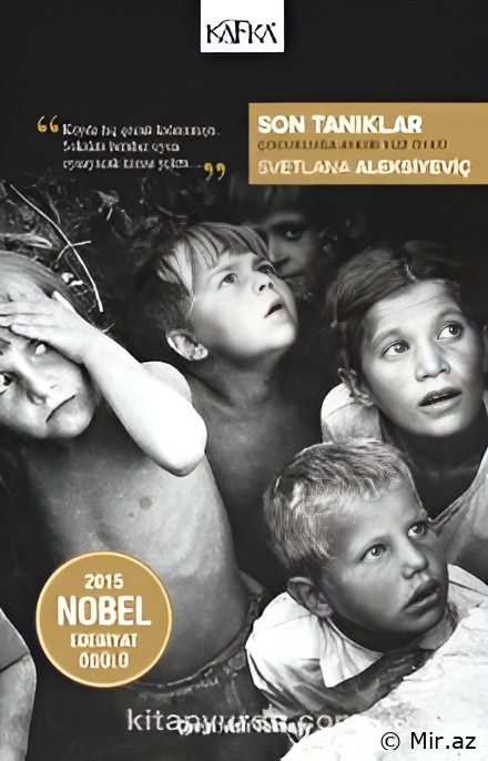 Svetlana Aleksiyeviç "Son Tanıklar" PDF