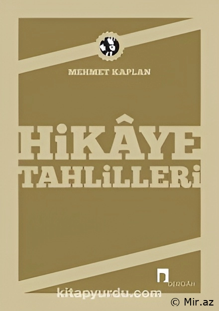 Mehmet Kaplan "Hikaye Tahlilleri" PDF