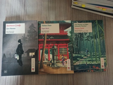 İthaki Yayınları'nın "Japon Klasikleri" serisi