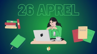 Ədəbiyyat tarixinin səhifələrində 26 aprel