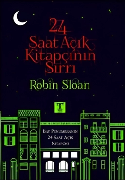 Robin Sloan "24 Saat Açıq Kitapxananın Sirri" PDF