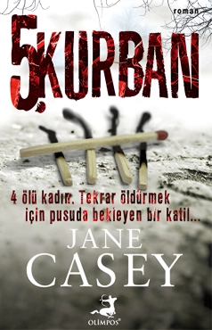 Jane Casey "5-ci Qurban" PDF