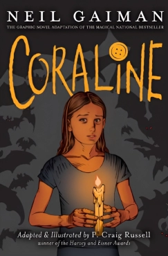 Neil Gaiman "Coraline Graphic Novel" PDF