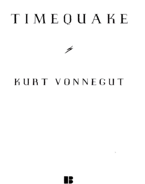 Kurt Vonnegu "Timequake" PDF