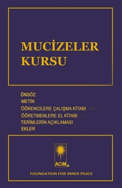 Dr. Helen Schucman "Möcüzələr Kursu" PDF
