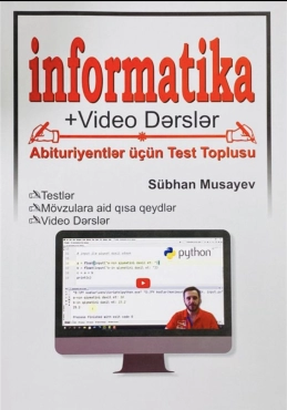İnformatika Test toplusu Sübhan Musayev 2022 - PDF