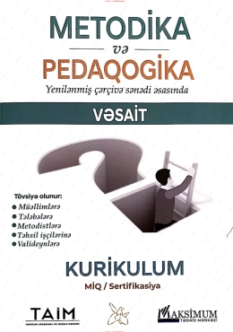 Kurikulum, TAİM -  Metodika və Pedaqogika - PDF