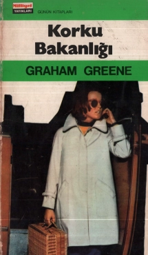 Graham Greene "Qorxu Nazirliyi" PDF