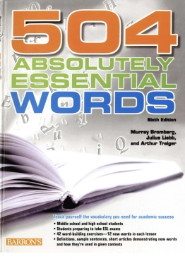 504 ABSOLUTELY essential words 6th edition - PDF