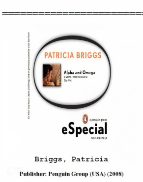 Patricia Briggs "Alpha and Omega: A Companion Novella to Cry Wolf" PDF
